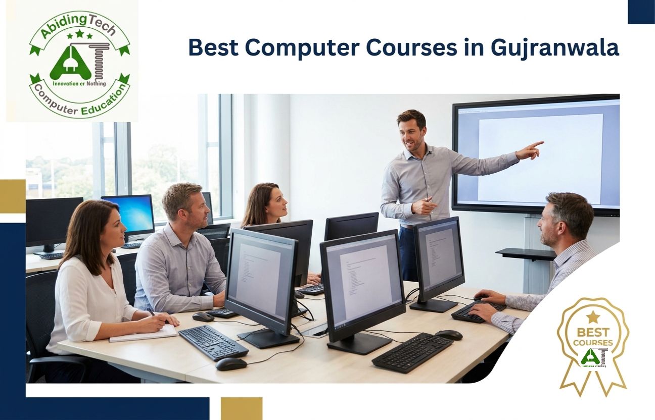 Best Computer Courses in Gujranwala | Top-Rated IT Training at ATCE